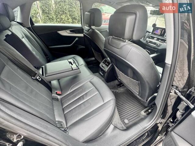 Черный Ауди А4, объемом двигателя 1.98 л и пробегом 147 тыс. км за 20800 $, фото 15 на Automoto.ua