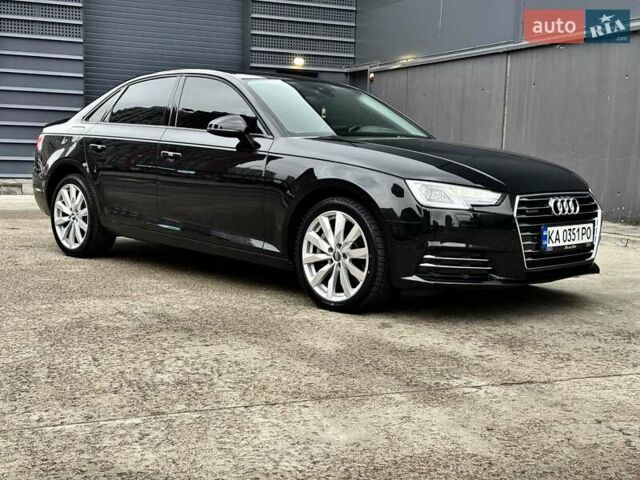 Черный Ауди А4, объемом двигателя 2 л и пробегом 209 тыс. км за 16950 $, фото 2 на Automoto.ua