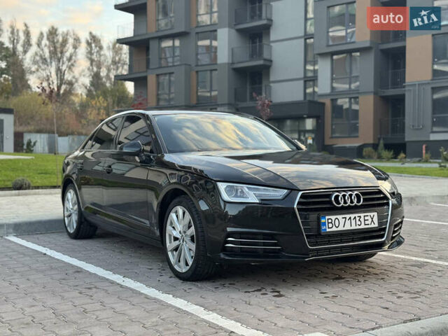 Черный Ауди А4, объемом двигателя 1.98 л и пробегом 153 тыс. км за 16500 $, фото 4 на Automoto.ua