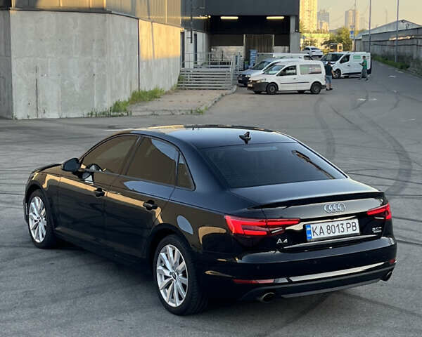 Чорний Ауді А4, об'ємом двигуна 1.98 л та пробігом 145 тис. км за 19300 $, фото 3 на Automoto.ua