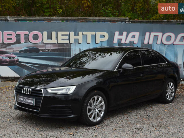 Черный Ауди А4, объемом двигателя 1.98 л и пробегом 156 тыс. км за 17999 $, фото 2 на Automoto.ua