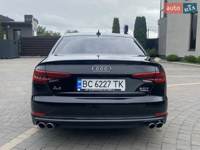 Черный Ауди А4, объемом двигателя 1.98 л и пробегом 148 тыс. км за 17000 $, фото 11 на Automoto.ua