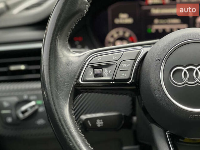 Черный Ауди А4, объемом двигателя 1.98 л и пробегом 97 тыс. км за 19500 $, фото 12 на Automoto.ua