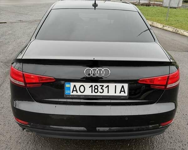 Черный Ауди А4, объемом двигателя 1.97 л и пробегом 211 тыс. км за 21500 $, фото 6 на Automoto.ua