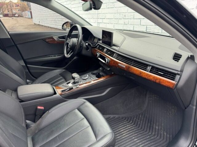 Чорний Ауді А4, об'ємом двигуна 2 л та пробігом 230 тис. км за 17500 $, фото 8 на Automoto.ua