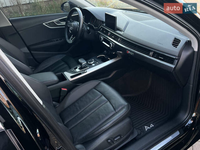 Черный Ауди А4, объемом двигателя 2 л и пробегом 155 тыс. км за 16000 $, фото 37 на Automoto.ua
