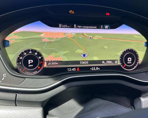 Черный Ауди А4, объемом двигателя 1.98 л и пробегом 159 тыс. км за 20900 $, фото 13 на Automoto.ua