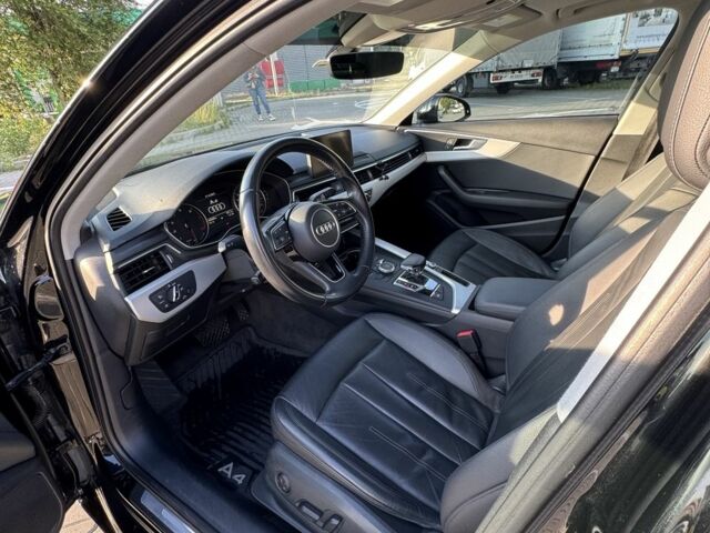Чорний Ауді А4, об'ємом двигуна 2 л та пробігом 170 тис. км за 16600 $, фото 6 на Automoto.ua