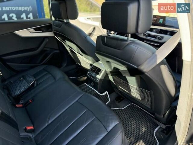 Черный Ауди А4, объемом двигателя 2 л и пробегом 120 тыс. км за 18000 $, фото 4 на Automoto.ua