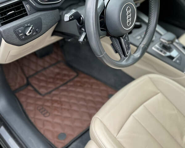 Чорний Ауді А4, об'ємом двигуна 1.98 л та пробігом 134 тис. км за 18800 $, фото 18 на Automoto.ua