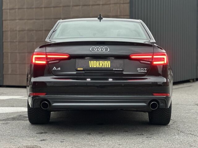 Чорний Ауді А4, об'ємом двигуна 2 л та пробігом 86 тис. км за 20950 $, фото 6 на Automoto.ua