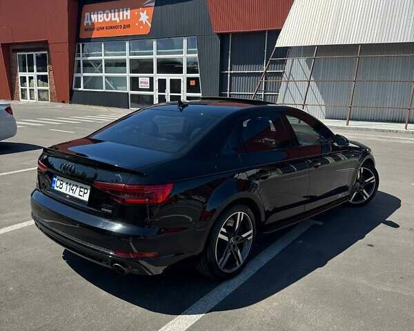 Черный Ауди А4, объемом двигателя 1.98 л и пробегом 103 тыс. км за 24999 $, фото 9 на Automoto.ua