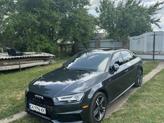 Черный Ауди А4, объемом двигателя 2 л и пробегом 160 тыс. км за 21000 $, фото 4 на Automoto.ua