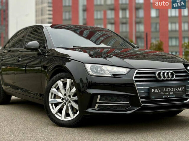 Черный Ауди А4, объемом двигателя 2 л и пробегом 118 тыс. км за 17900 $, фото 6 на Automoto.ua