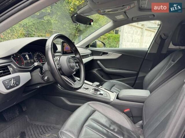 Черный Ауди А4, объемом двигателя 2 л и пробегом 140 тыс. км за 19900 $, фото 9 на Automoto.ua