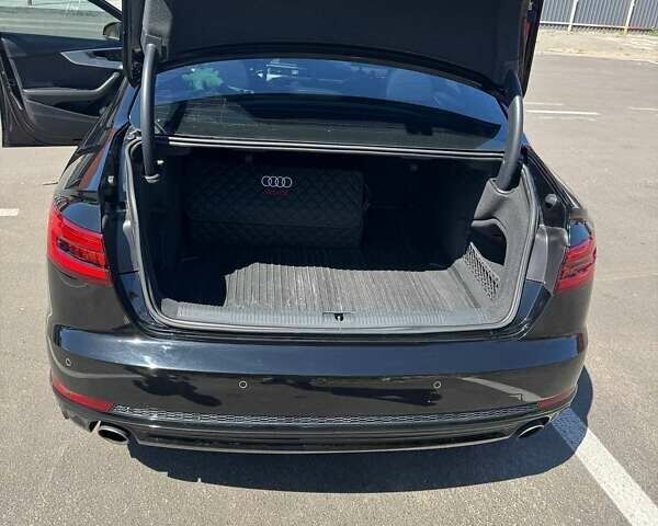 Черный Ауди А4, объемом двигателя 1.98 л и пробегом 103 тыс. км за 24999 $, фото 22 на Automoto.ua