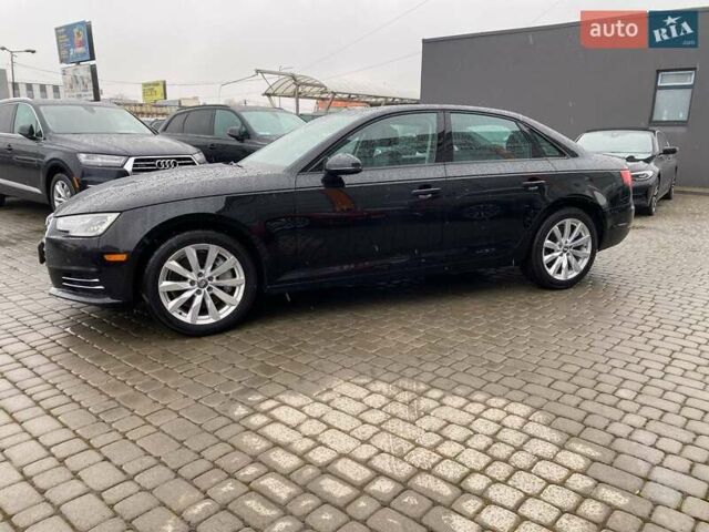 Черный Ауди А4, объемом двигателя 2 л и пробегом 282 тыс. км за 13300 $, фото 3 на Automoto.ua
