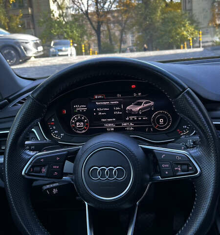 Черный Ауди А4, объемом двигателя 2 л и пробегом 150 тыс. км за 16500 $, фото 21 на Automoto.ua