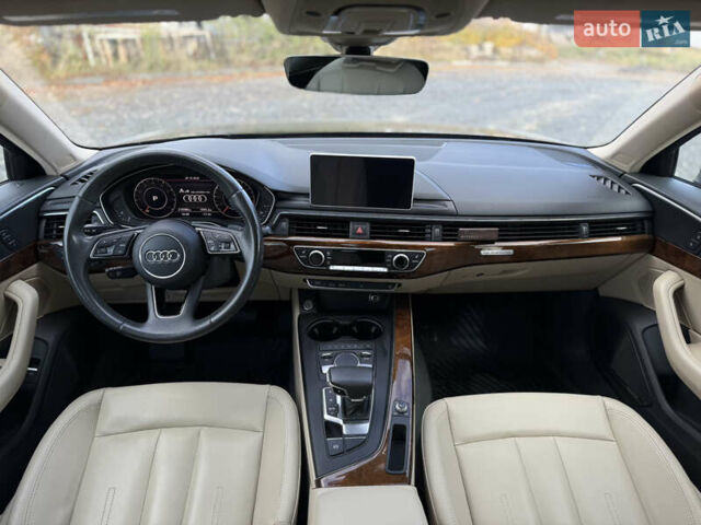 Чорний Ауді А4, об'ємом двигуна 1.98 л та пробігом 215 тис. км за 16500 $, фото 23 на Automoto.ua