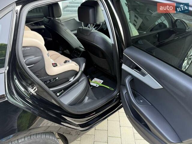 Чорний Ауді А4, об'ємом двигуна 1.98 л та пробігом 238 тис. км за 15900 $, фото 21 на Automoto.ua