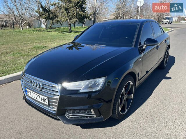 Черный Ауди А4, объемом двигателя 1.98 л и пробегом 196 тыс. км за 17300 $, фото 5 на Automoto.ua