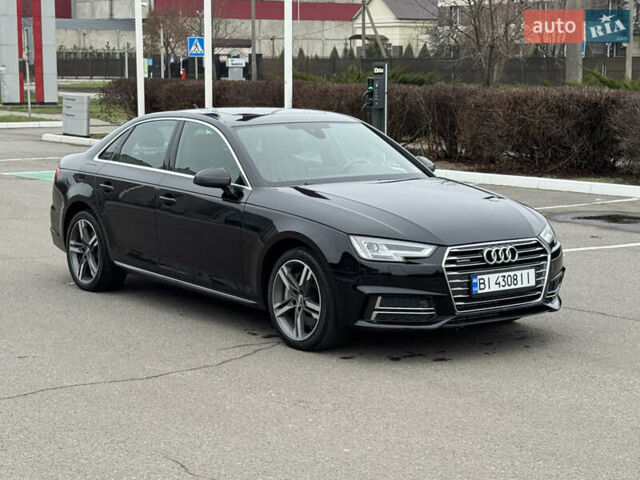 Чорний Ауді А4, об'ємом двигуна 1.98 л та пробігом 65 тис. км за 20000 $, фото 8 на Automoto.ua