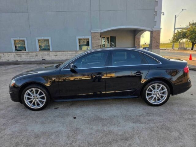 Черный Ауди А4, объемом двигателя 2 л и пробегом 80 тыс. км за 1800 $, фото 4 на Automoto.ua