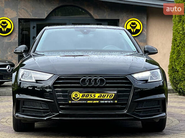 Черный Ауди А4, объемом двигателя 1.98 л и пробегом 97 тыс. км за 19500 $, фото 1 на Automoto.ua