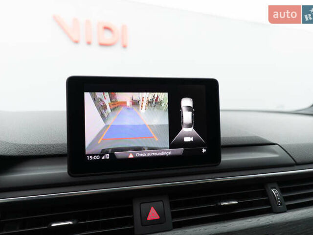 Чорний Ауді А4, об'ємом двигуна 2 л та пробігом 154 тис. км за 17504 $, фото 14 на Automoto.ua