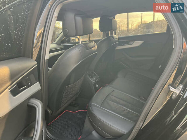 Черный Ауди А4, объемом двигателя 1.98 л и пробегом 196 тыс. км за 17300 $, фото 21 на Automoto.ua