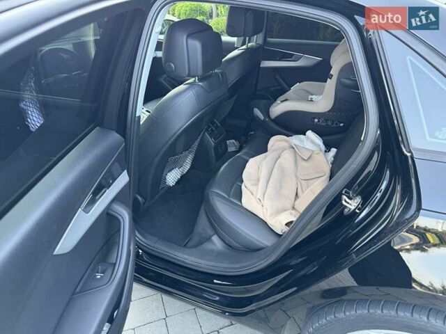 Черный Ауди А4, объемом двигателя 1.98 л и пробегом 238 тыс. км за 15900 $, фото 19 на Automoto.ua