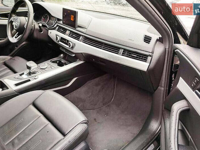 Чорний Ауді А4, об'ємом двигуна 1.98 л та пробігом 104 тис. км за 15700 $, фото 10 на Automoto.ua