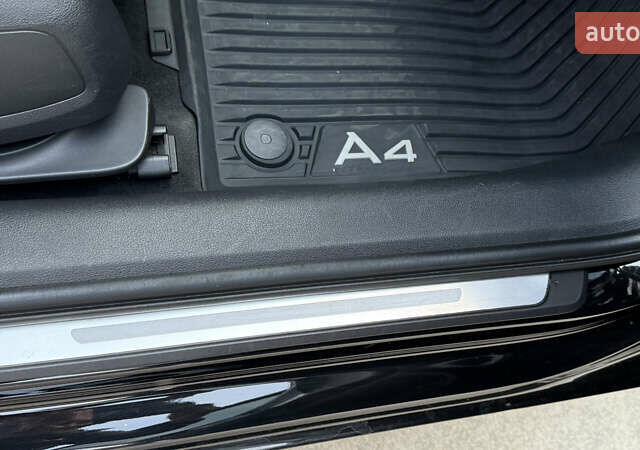 Черный Ауди А4, объемом двигателя 1.98 л и пробегом 270 тыс. км за 16700 $, фото 46 на Automoto.ua
