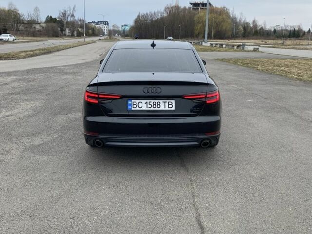 Чорний Ауді А4, об'ємом двигуна 2 л та пробігом 97 тис. км за 18900 $, фото 4 на Automoto.ua
