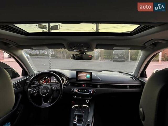 Черный Ауди А4, объемом двигателя 2 л и пробегом 170 тыс. км за 16900 $, фото 17 на Automoto.ua