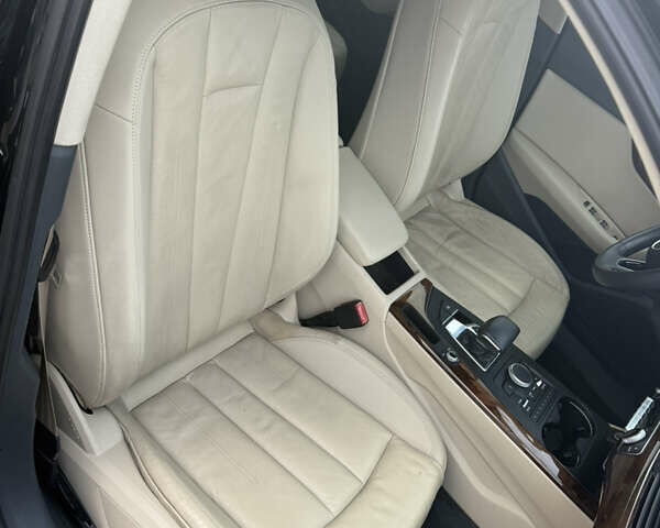 Черный Ауди А4, объемом двигателя 2 л и пробегом 202 тыс. км за 16500 $, фото 11 на Automoto.ua