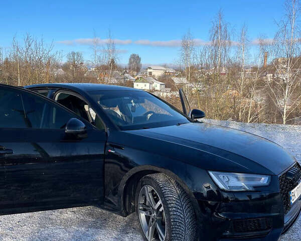 Черный Ауди А4, объемом двигателя 1.98 л и пробегом 184 тыс. км за 20000 $, фото 10 на Automoto.ua