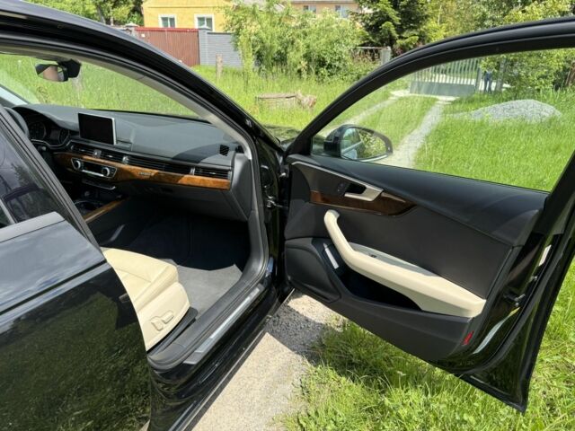 Черный Ауди А4, объемом двигателя 2 л и пробегом 85 тыс. км за 15800 $, фото 7 на Automoto.ua