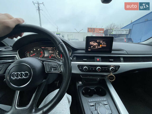 Черный Ауди А4, объемом двигателя 1.97 л и пробегом 225 тыс. км за 18200 $, фото 23 на Automoto.ua