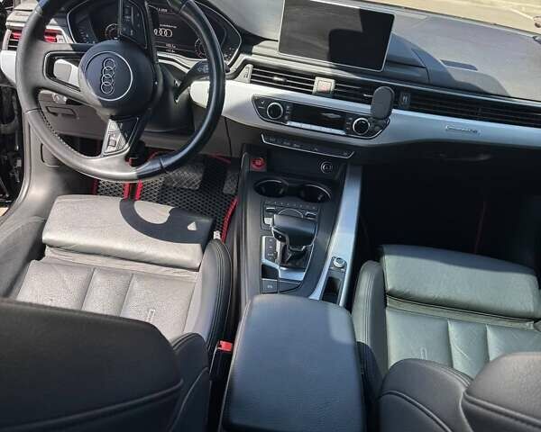Черный Ауди А4, объемом двигателя 1.98 л и пробегом 103 тыс. км за 24999 $, фото 14 на Automoto.ua