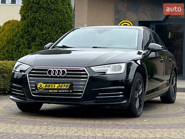 Черный Ауди А4, объемом двигателя 1.98 л и пробегом 138 тыс. км за 17999 $, фото 2 на Automoto.ua