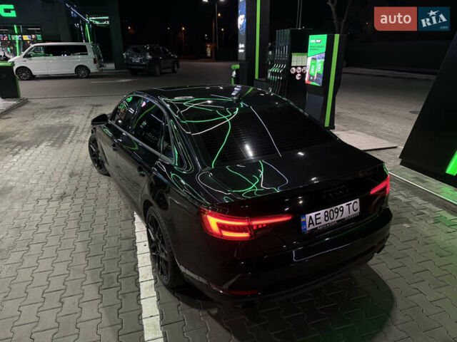 Чорний Ауді А4, об'ємом двигуна 2 л та пробігом 171 тис. км за 16500 $, фото 8 на Automoto.ua