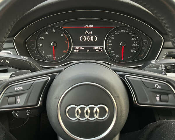 Черный Ауди А4, объемом двигателя 1.98 л и пробегом 120 тыс. км за 17500 $, фото 17 на Automoto.ua