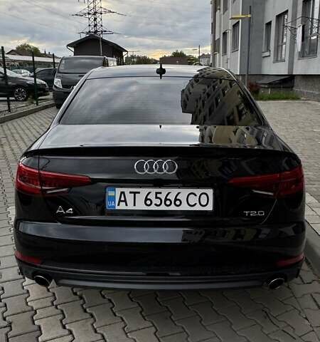 Черный Ауди А4, объемом двигателя 1.98 л и пробегом 51 тыс. км за 21000 $, фото 16 на Automoto.ua