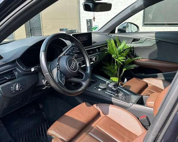 Черный Ауди А4, объемом двигателя 1.98 л и пробегом 142 тыс. км за 22500 $, фото 13 на Automoto.ua