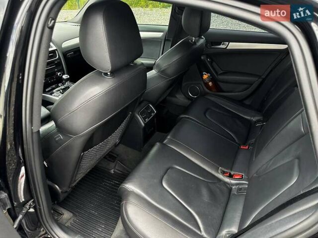 Черный Ауди А4, объемом двигателя 1.98 л и пробегом 133 тыс. км за 13200 $, фото 25 на Automoto.ua