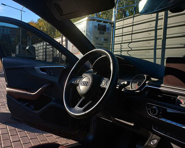 Черный Ауди А4, объемом двигателя 2 л и пробегом 155 тыс. км за 17800 $, фото 35 на Automoto.ua