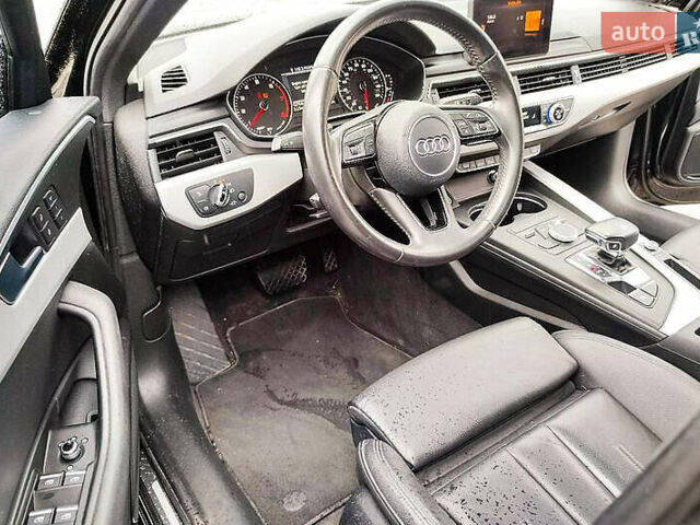 Чорний Ауді А4, об'ємом двигуна 1.98 л та пробігом 104 тис. км за 15700 $, фото 6 на Automoto.ua