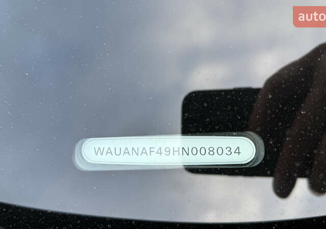 Черный Ауди А4, объемом двигателя 1.98 л и пробегом 270 тыс. км за 16700 $, фото 25 на Automoto.ua