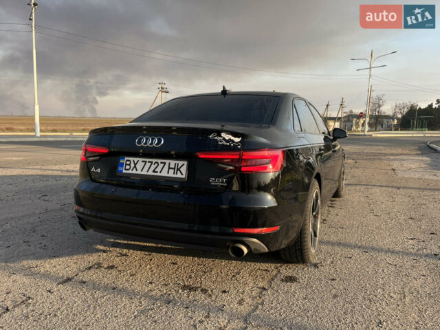 Черный Ауди А4, объемом двигателя 1.98 л и пробегом 199 тыс. км за 15900 $, фото 6 на Automoto.ua